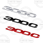 Car Emblem Metal 300c 300s Badge Logo Body Decals Sticker For Chrysler 300 Pacifica 200 Sebring PT Cruiser Accessories