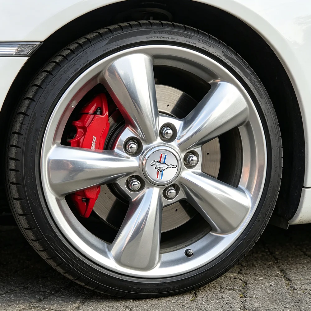 4pcs 54/68MM Car Wheel Center Hub Caps Badge Auto Tire Hubcap Accessories for Ford Focus 2 3 4 MK2 MK3 MK5 Fiesta MK7 Mondeo