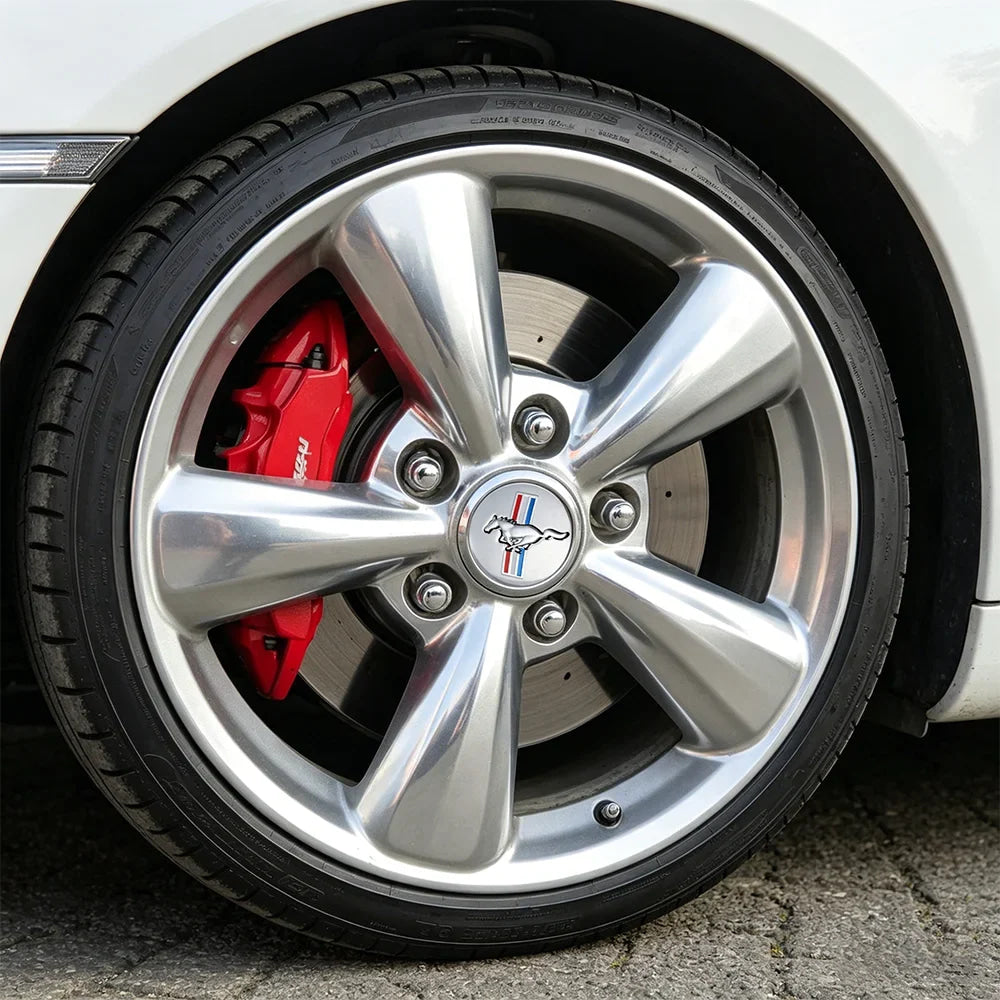 4pcs 54/68MM Car Wheel Center Hub Caps Badge Auto Tire Hubcap Accessories for Ford Focus 2 3 4 MK2 MK3 MK5 Fiesta MK7 Mondeo