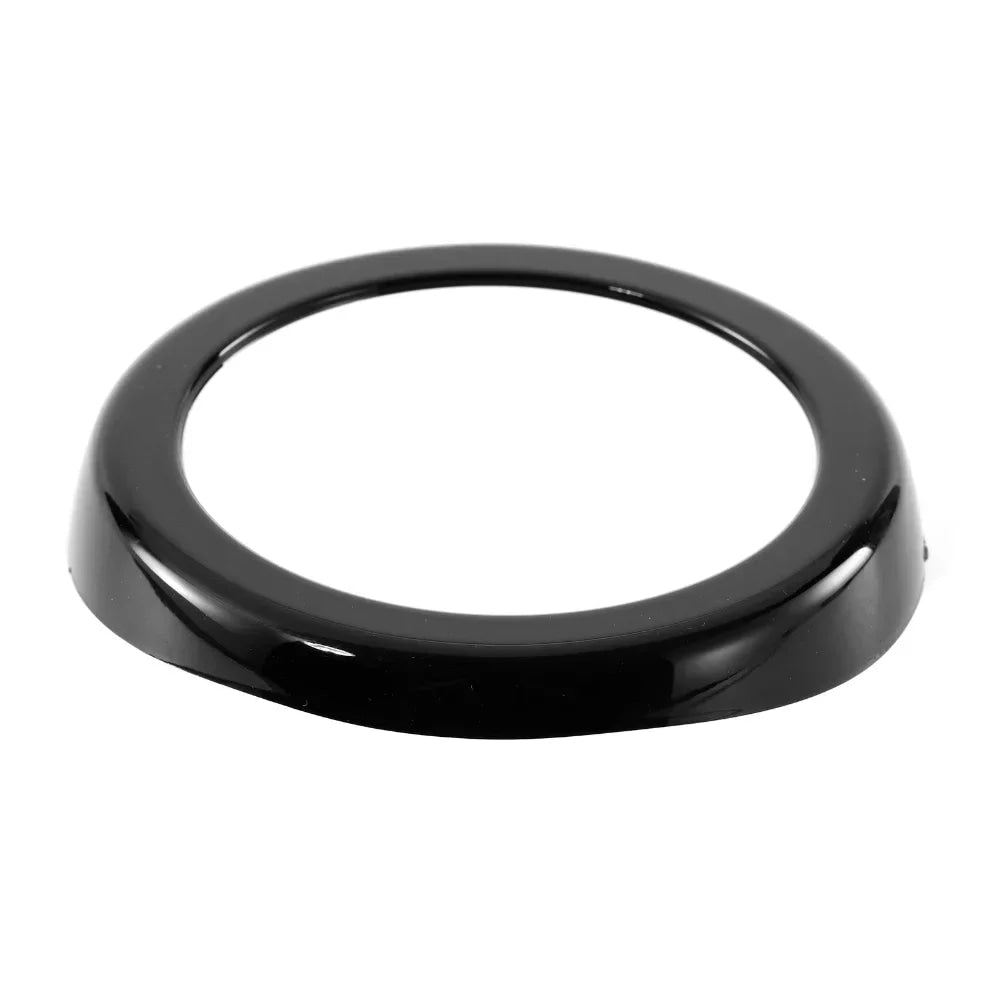 Rear Tailgate Badge Ring Logo Frame Cover Black Rear Trunk Emblem Decoration Trim For BMW X5 X6 X5M F15 F16 F85 F86 1999-2018