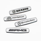 1/2/4pcs for AMG Car seat Emblem Backrest Headrest Clips Console Decoration Badge Interior decoration Sticker Accessories