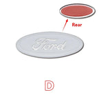 58x22mm Car Steering Wheel Emblem Sticker Cover For Ford F-150 Lightning Model T Tourneo Custom RS200 Auto Upgrade Decoration