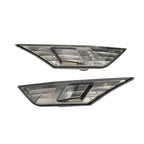 Car Marker Turn Signal Lamp Side Leaf Light Accessory For Honda Civic 2016 2017 2018 2019 2020 2021 34350-TET-H01 34300-TET-H01