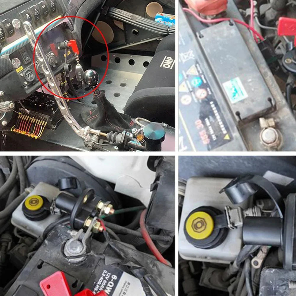 24V 12V Battery Switch Car Toggle Main Master Circuit Breaker Isolator Cut Off Tools Truck 4x4 Automotive Accessories Universal