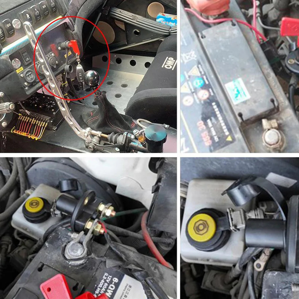 24V 12V Battery Switch Car Toggle Main Master Circuit Breaker Isolator Cut Off Tools Truck 4x4 Automotive Accessories Universal