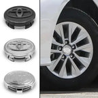 4Pcs 62mm 57mm Car Wheel Center Hub Caps Cover Badge Accessories For Toyota Prado Yaris Hilux Verso Fortuner Supra Corolla Camry