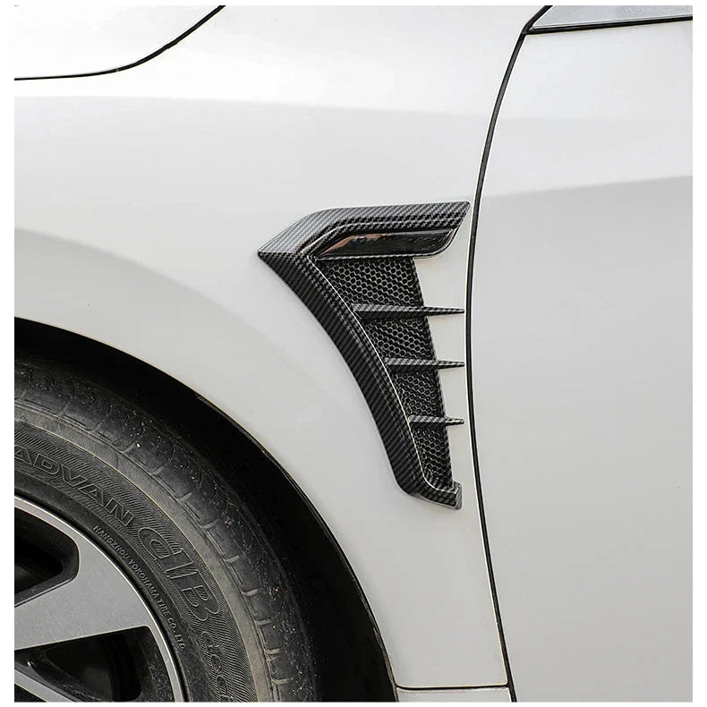Car Emblem Side Leafboard Sticker Flank Fender Modified Fit For Bmw M Performance X1 X3 X4 X5 E87 F20 E36 E46 E90 E39 F10 X6 F16