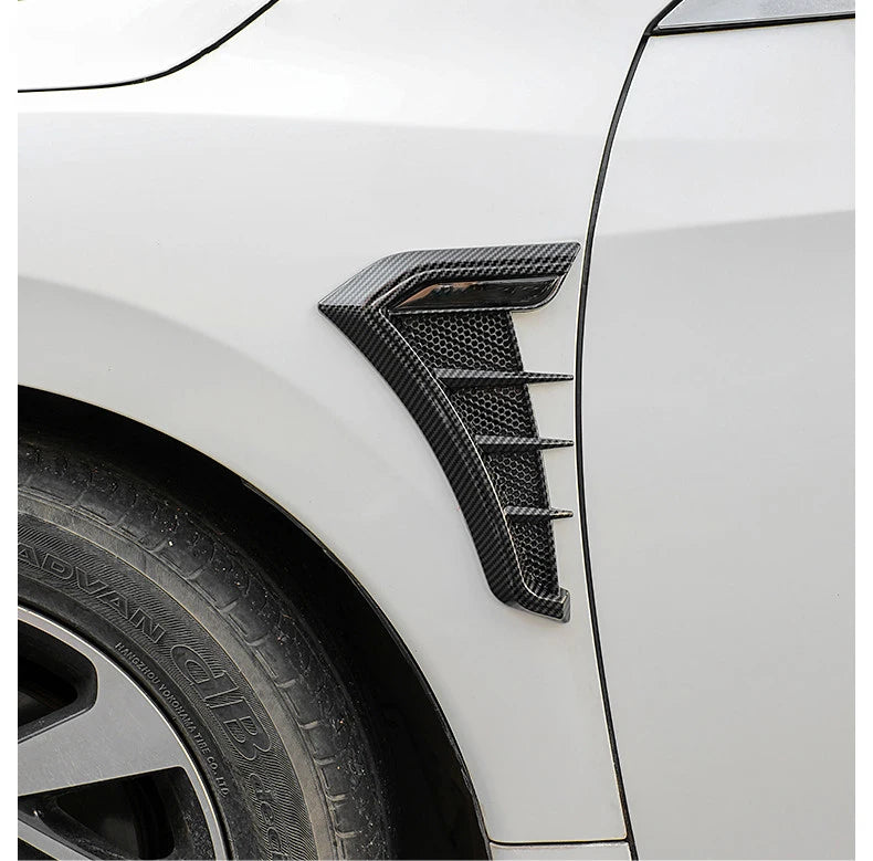Car Emblem Side Leafboard Sticker Flank Fender Modified Fit For Bmw M Performance X1 X3 X4 X5 E87 F20 E36 E46 E90 E39 F10 X6 F16