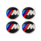 4 Pcs 68mm 56mm Wheel Center Cap for BMW E90 E87 F30 F20 F10 E60 F01 F02 G20 G30 G38 G14 F22 X1 X3 X4 X5 X6 M1 M2 M3 M4 M5 M6 M8
