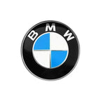 1pcs 78mm 51141970248 Car Emblem Reartrunk Logo Badge Styling Accessories for BMW E66 E53 X5 E46 E39 E38 E90 E60 E36 F30 F20 F10