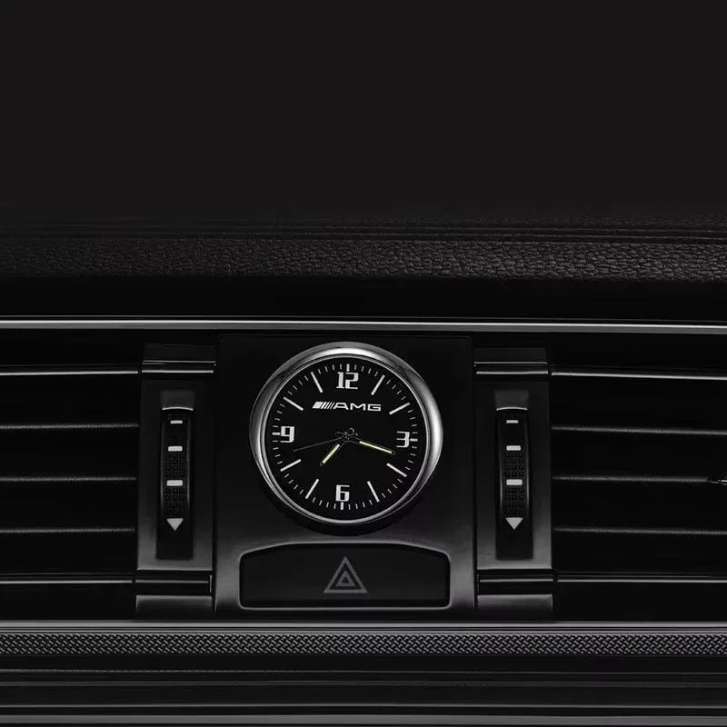 2026- Car Clock For Mercedes Benz AMG GLE GLC GLS GLK GLA CLS CLA W211 W212 W210 W203 W204 W205 W176 E260 E200 A B C E-Class