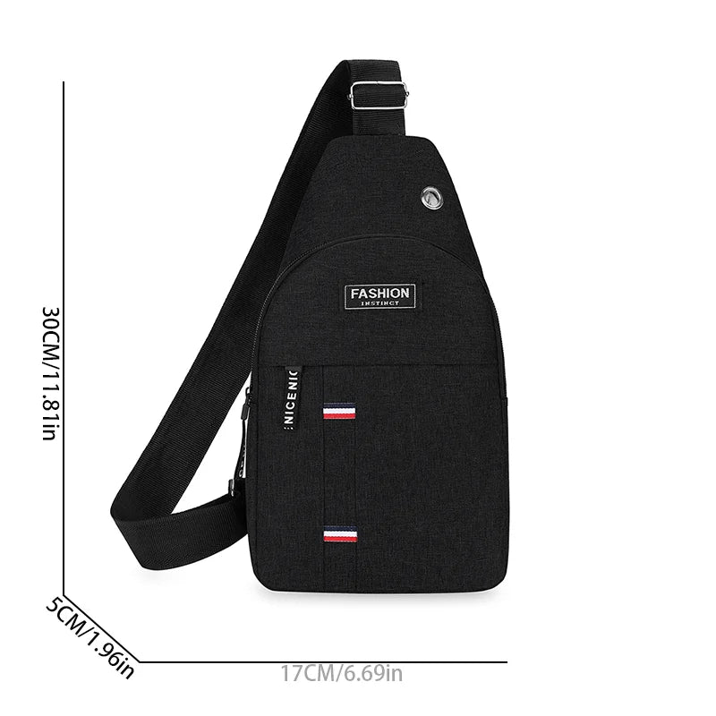 Riñonera impermeable de gran capacidad para hombre, correa ajustable para actividades al aire libre, viajes, correr, senderismo y ciclismo