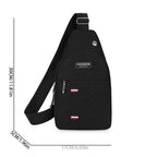Riñonera impermeable de gran capacidad para hombre, correa ajustable para actividades al aire libre, viajes, correr, senderismo y ciclismo