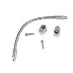 LS Cylinder Head Coolant Throttle Body Bypass Hose Kit Aluminum For GM LS Series Engines LSX LS1 LM7 LR4 LQ4 LS6 L59 LQ9 LM4