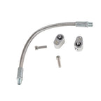 LS Cylinder Head Coolant Throttle Body Bypass Hose Kit Aluminum For GM LS Series Engines LSX LS1 LM7 LR4 LQ4 LS6 L59 LQ9 LM4
