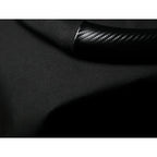 For Ford Mondeo Focus Raptor Puma Edge Explorer Ecosport Ranger F150 Kuga Car Suede Carbon fiber Anti-slip Steering Wheel Cover