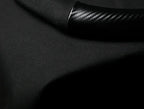 For Ford Mondeo Focus Raptor Puma Edge Explorer Ecosport Ranger F150 Kuga Car Suede Carbon fiber Anti-slip Steering Wheel Cover