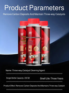 200ml1/2/4pcsEngine Cleaning Agent Fuel Treasure Carbon Deposit Removal Engine Special Car Cleaning Agent Efficient Carbon Depos