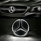 Car Front Grilled Star Emblem LED For Mercedes-Benz W205 W213 W204 ML CLA W253 A C W204 E GLK  GLA GLC GLE Ashtray
