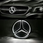 Car Front Grilled Star Emblem LED For Mercedes-Benz W205 W213 W204 ML CLA W253 A C W204 E GLK  GLA GLC GLE Ashtray