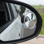 Espejo retrovisor para punto ciego de coche, cubierta de lluvia multifuncional 2 en 1 para días lluviosos, vista expandible, conducción de seguridad, 2 uds.