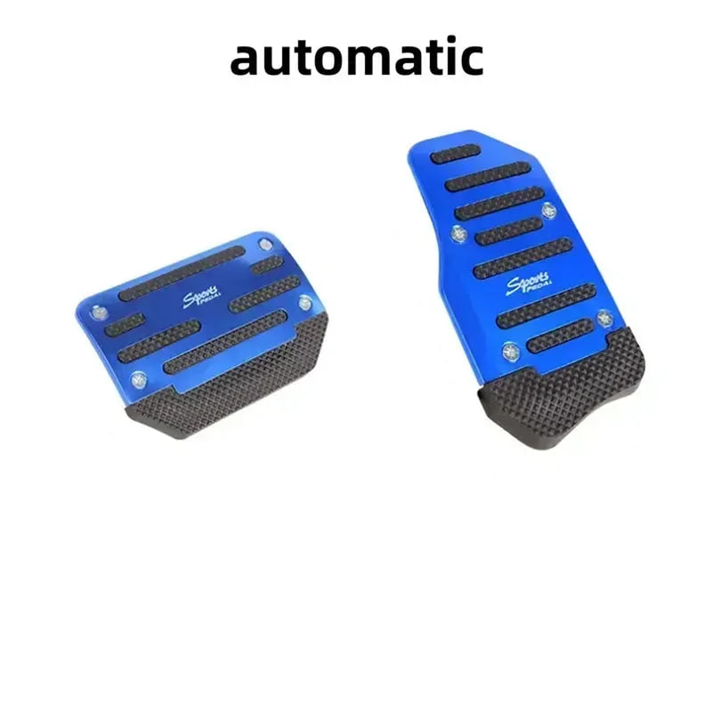 Automotive universal anti-skid pedal cover, interior modification, pedal personality modification accessories, anti-skid pedal