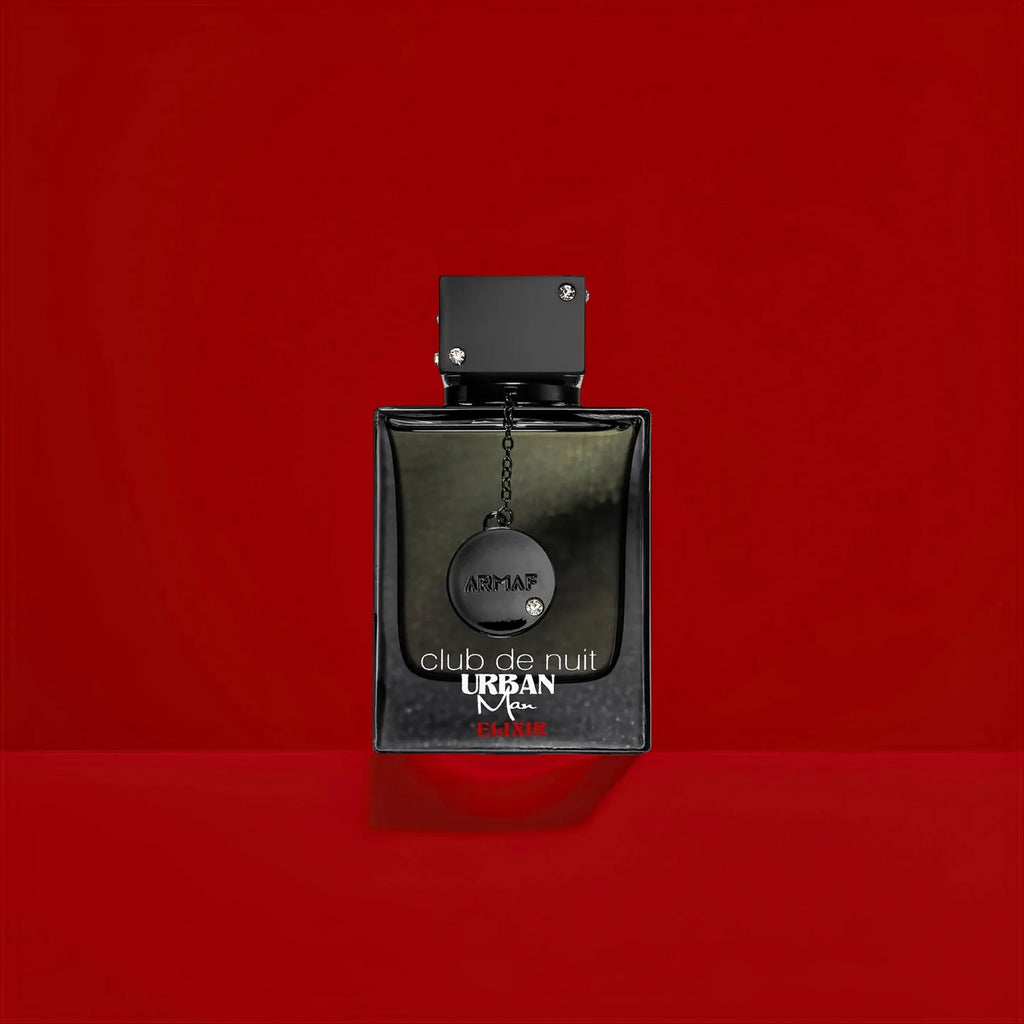 Armaf Club De Nuit Urban Man Elixir Spray de perfume para hombre, 3,6 oz Halloween, regalos de Navidad