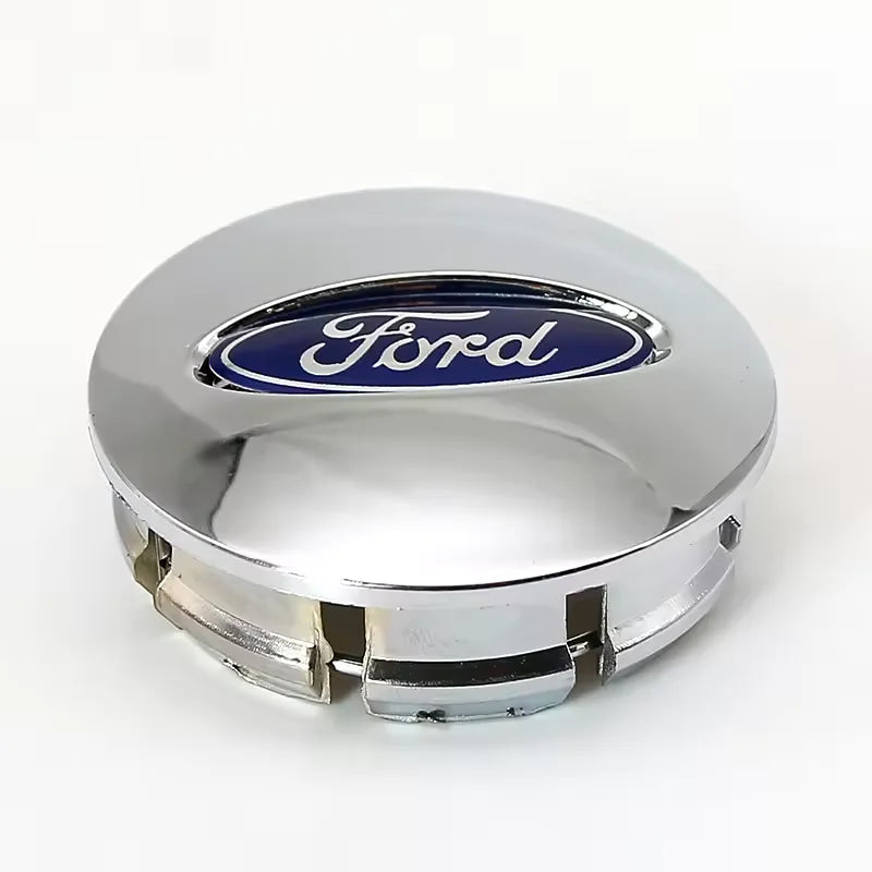 4Pcs 65mm Car Wheel Center Hub Cap Emblem Logo Hub Cap For Ford Fiesta Explorer Escape Shelby Mondeo Fusion Mk2 Mk3 Mk4 Ranger