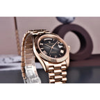 2025 New PAGANI DESIGN Men's Watch DD36 Rose Gold Luxury Automatic Watch For Men Mechanical Wristwatches Sapphire Mirror Clock
