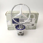 3D Star Bonnet Label Badge Car Front Hood Zinc Alloy Emblem for Mercedes Benz W213 W222 W223 E300 W205 W206 W212 W203 W204