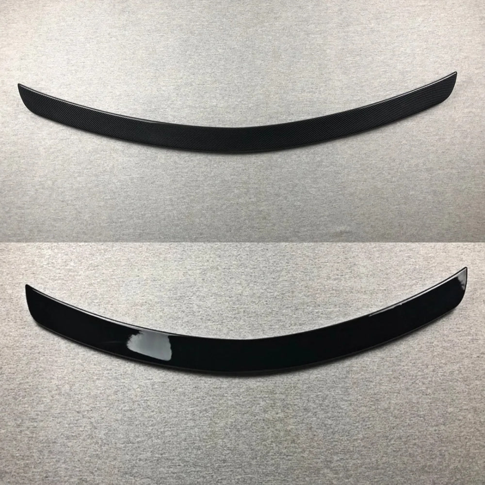 Rear Trunk Spoiler Wing Racing Boot Lip Tail Air For Mercedes Benz C class 4 Door W204 C63 2007-14 C180 C200 C220 C260 C300