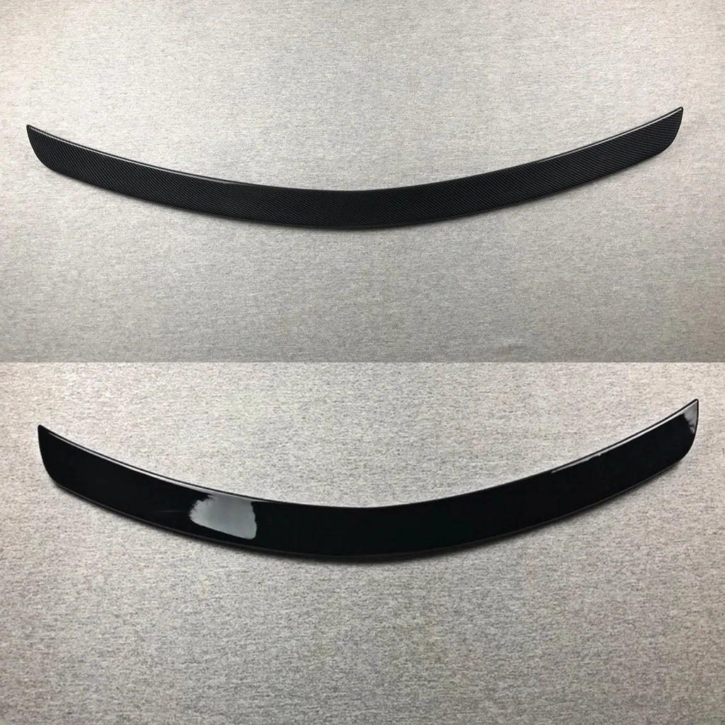 Rear Trunk Spoiler Wing Racing Boot Lip Tail Air For Mercedes Benz C class 4 Door W204 C63 2007-14 C180 C200 C220 C260 C300
