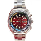 Orient Watch Series Automatic Mechanical Unisex Watch World Time Full Function Steel Strap Select Dial Luminous