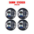 56/60/65mm Car Wheel Center Cover Hub Cap Resin Badge Emblem sticker Decal styling auto Accessories Mercedes Benz AMG  C260 C300