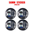 56/60/65mm Car Wheel Center Cover Hub Cap Resin Badge Emblem sticker Decal styling auto Accessories Mercedes Benz AMG  C260 C300