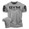 The 3D printed men's T-shirt for the summer of 2025 is a bestseller for sports fitness exercise casual fashion and lightness