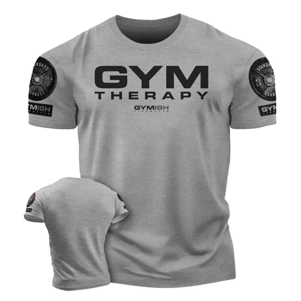 The 3D printed men's T-shirt for the summer of 2025 is a bestseller for sports fitness exercise casual fashion and lightness