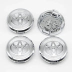 4Pcs 57/62mm Car Wheel Center Hub Caps For Toyota Rav4 Aygo Yaris Corolla Camry Car Tire Center Decoration Stickers Accessories