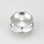 JDM Racing Style Car Engine Oil Cap Car Modification Aluminum Radiator Fuel Filler Tank Cover Fit for Honda Civic