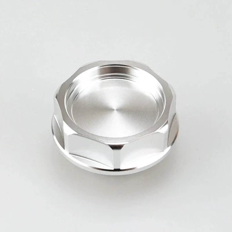 JDM Racing Style Car Engine Oil Cap Car Modification Aluminum Radiator Fuel Filler Tank Cover Fit for Honda Civic