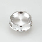 JDM Racing Style Car Engine Oil Cap Car Modification Aluminum Radiator Fuel Filler Tank Cover Fit for Honda Civic