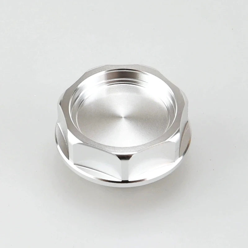 JDM Racing Style Car Engine Oil Cap Car Modification Aluminum Radiator Fuel Filler Tank Cover Fit for Honda Civic