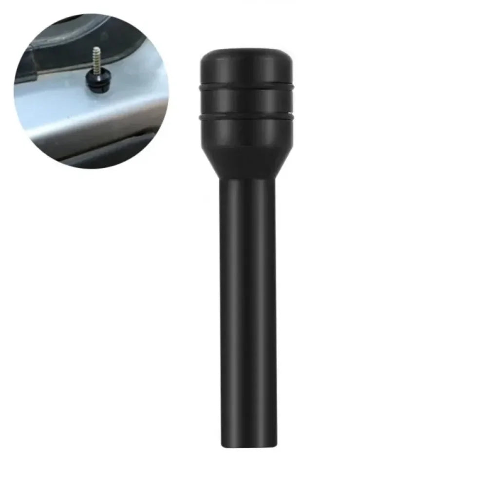 Pasador de bloqueo de puerta de coche, 4 piezas, barra de bloqueo de puerta, tirador de perilla de 49mm, seguro de seguridad, Universal