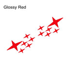 2PCS Car Side Door Creative Stars Stickers Auto Accessories For Subaru Impreza WRX STI GDB GVB VA 2018 2009 2008 2014 2002 2015
