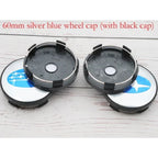 4PCS 60mm Car Wheel Center Covers Tire Hub Caps Emblem for Subaru XV WRC WRX BRZ FORESTER TRIBECA IMPREZA LEGACY OUTBACK STI