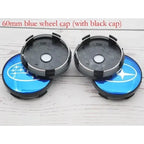 4PCS 60mm Car Wheel Center Covers Tire Hub Caps Emblem for Subaru XV WRC WRX BRZ FORESTER TRIBECA IMPREZA LEGACY OUTBACK STI