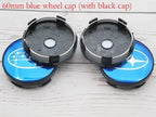 4PCS 60mm Car Wheel Center Covers Tire Hub Caps Emblem for Subaru XV WRC WRX BRZ FORESTER TRIBECA IMPREZA LEGACY OUTBACK STI
