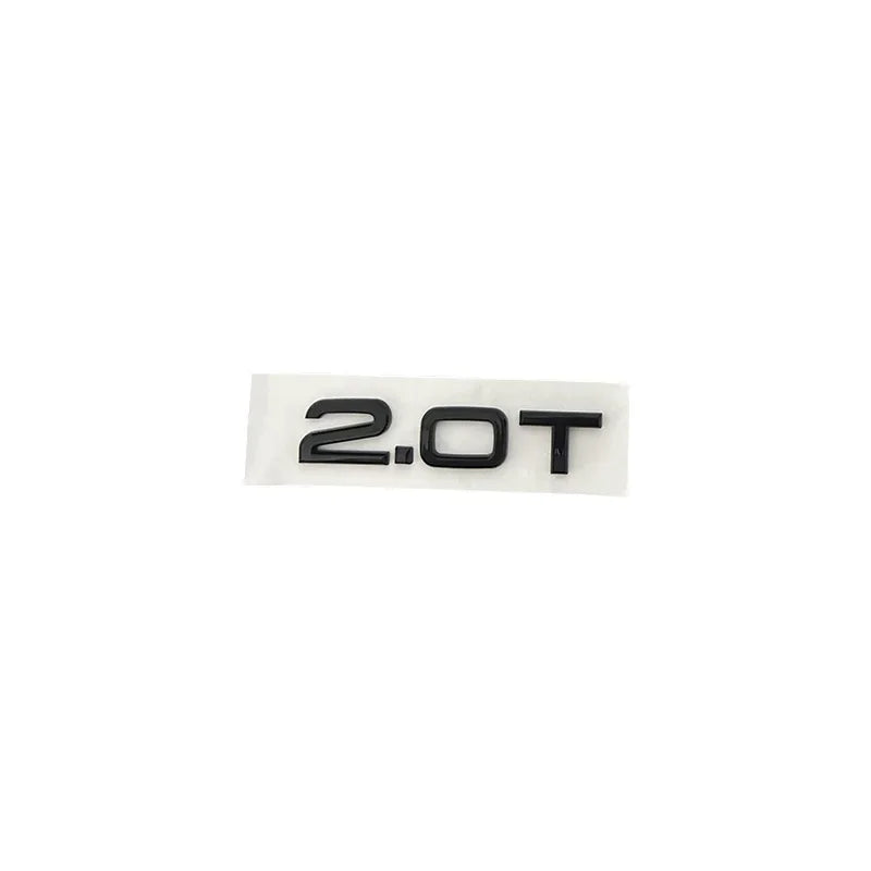 for Audi A5 2010-2019 2020-2024 2.0T S Line Quarrto Sticker 4Ring ABS 192mm 273mm 249mm Car Front Emblem Rear Trunk Decoration