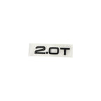 for Audi A5 2010-2019 2020-2024 2.0T S Line Quarrto Sticker 4Ring ABS 192mm 273mm 249mm Car Front Emblem Rear Trunk Decoration