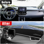 For Toyota Corolla Cross XG10 2021 2022 2023 2024 2025 Hybrid Car Dashboard Mat Sun Shade Non-Slip Pad Cover Carpet Accessories